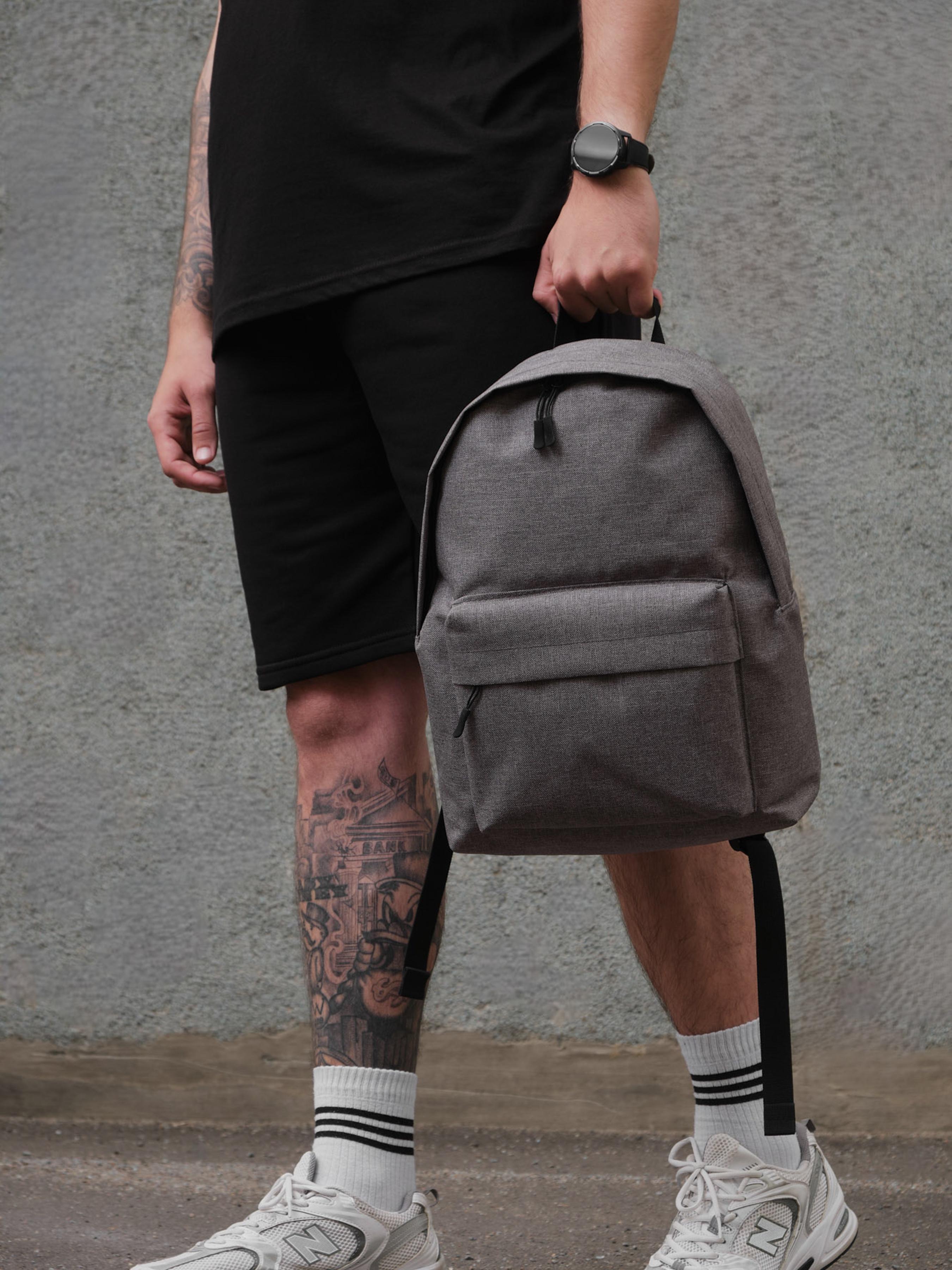 Рюкзак Without Compact man Gray (8049195)