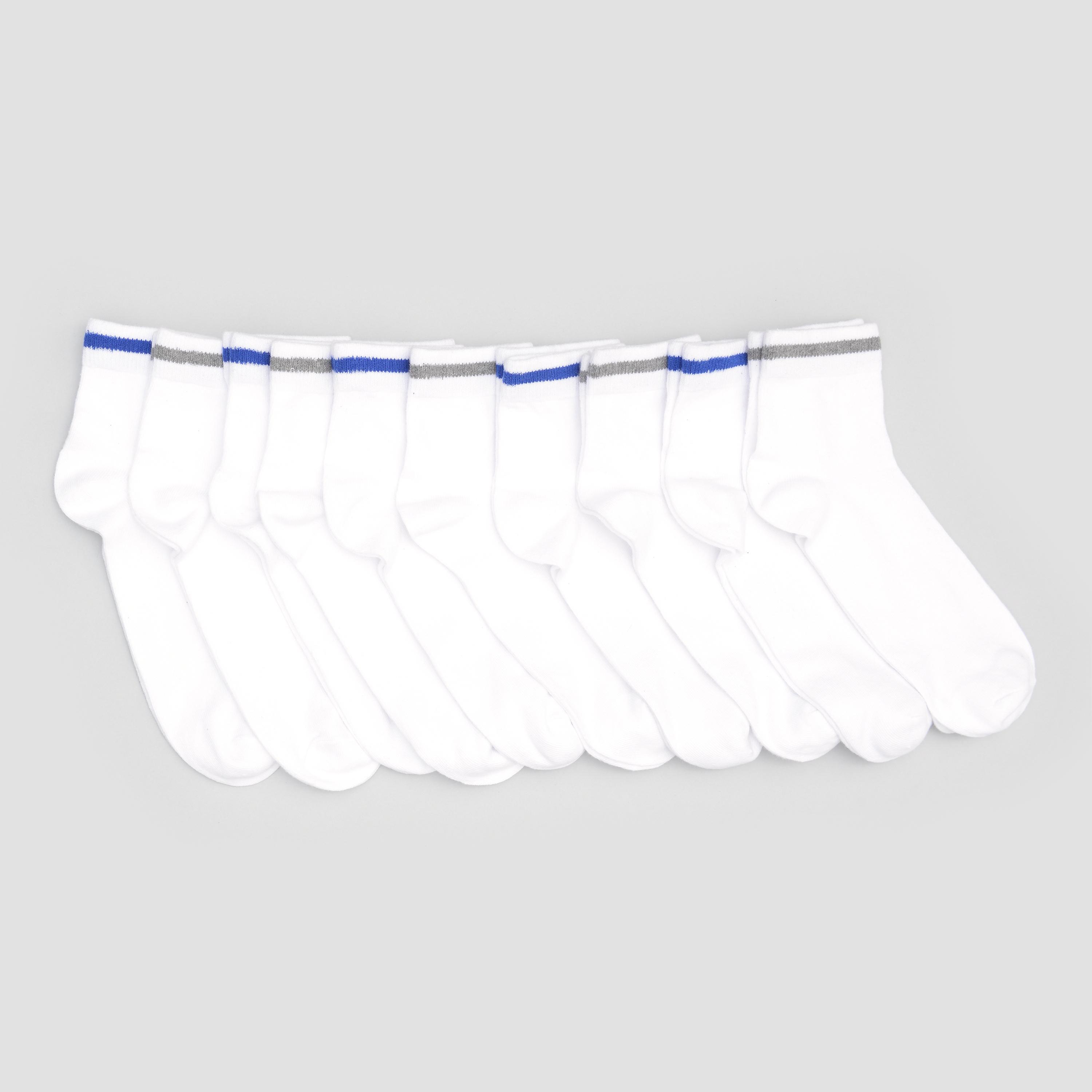 Носки C&A р. 39-42 10 пар Белый (130922254114)