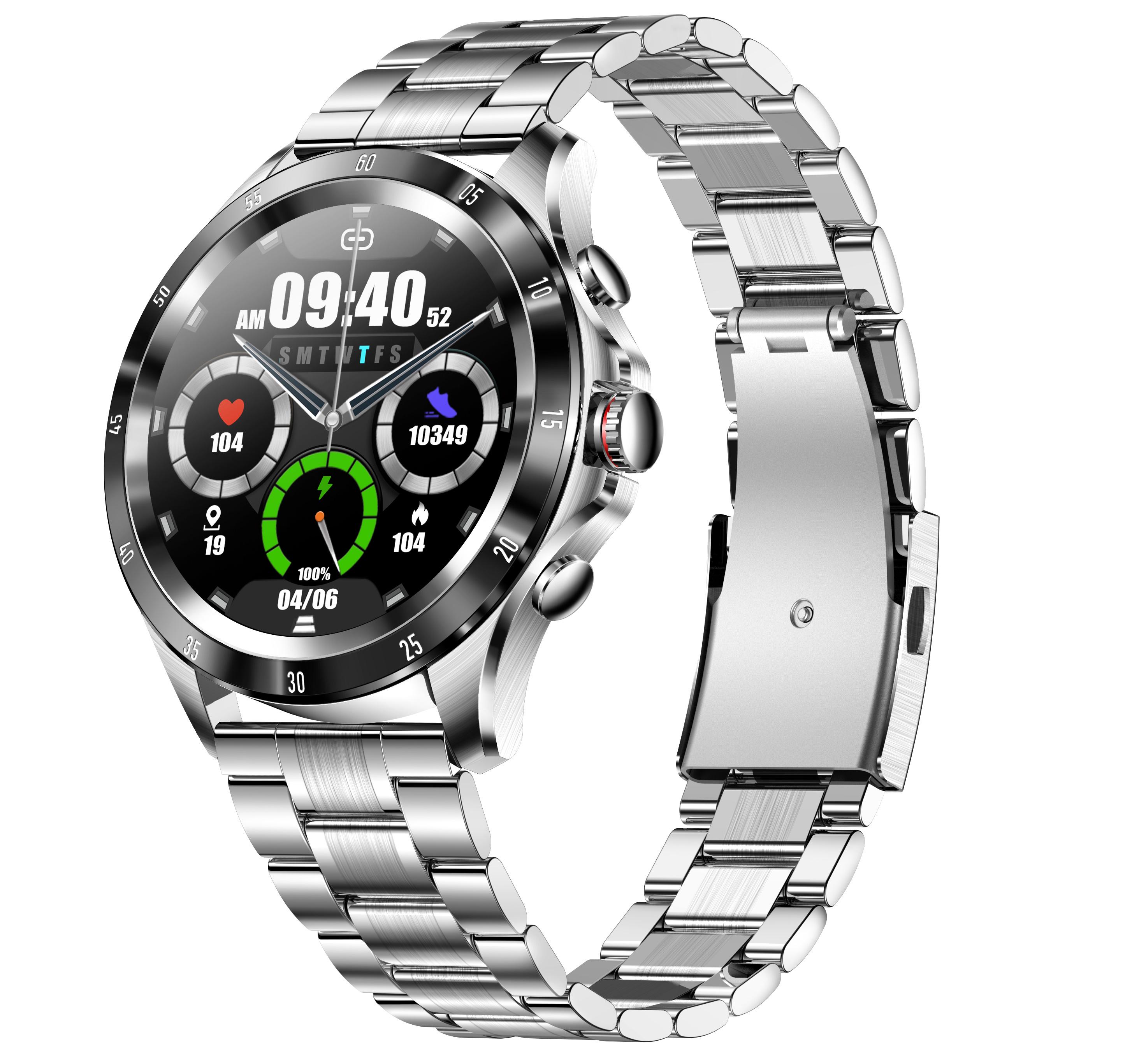 Смарт-годинник UWatch Terminator PRO Silver (5092)