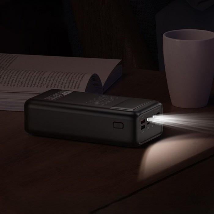 Зовнішній акумулятор Hoco DB81A Apollo 50000 mAh 65W Black - фото 7 Зовнішній акумулятор Hoco DB81A Apollo 50000 mAh 65W Black - фото 7