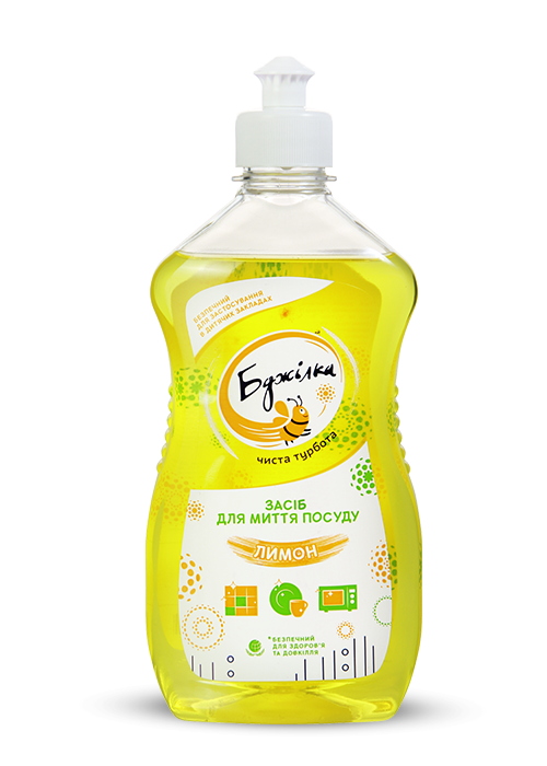 Средство для мытья посуды Пчелка Лимон 500 мл (153)