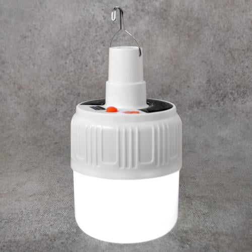 Фонарик LED подвесной 1200 mAh Solar (R30804) - фото 5 Фонарик LED подвесной 1200 mAh Solar (R30804) - фото 5