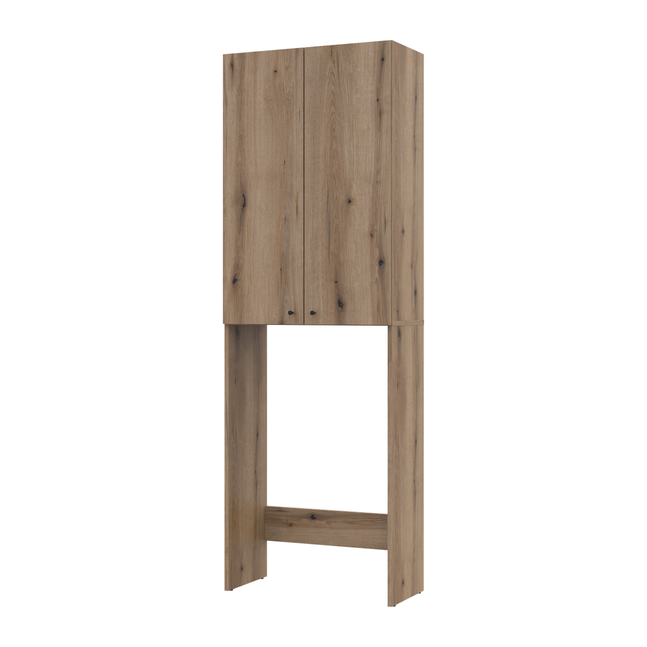 Шкаф для стиральной машины Doros Лола Дуб Эвок ДСП 64х31,6х190 см (41516204)