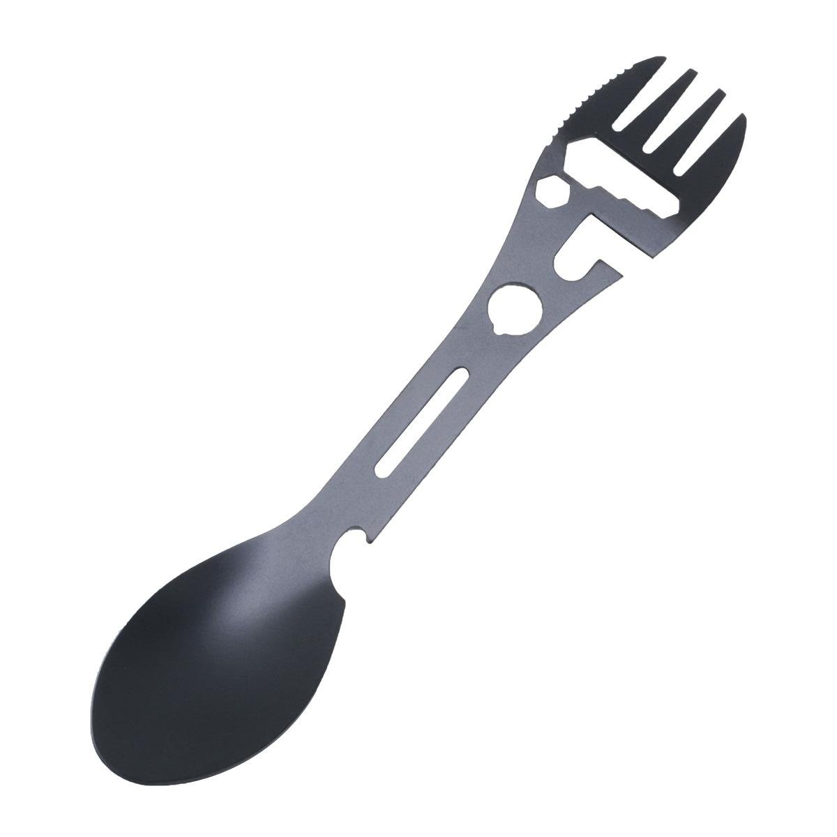 Мультитул з ножем та відкривачкою з нержавіючої стал 5в1 (R9574)