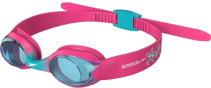 Очки для плавания Speedo SEA SQUAD ILLUSION GOG IU Уни One Size 8 Розовый (121157239-3)