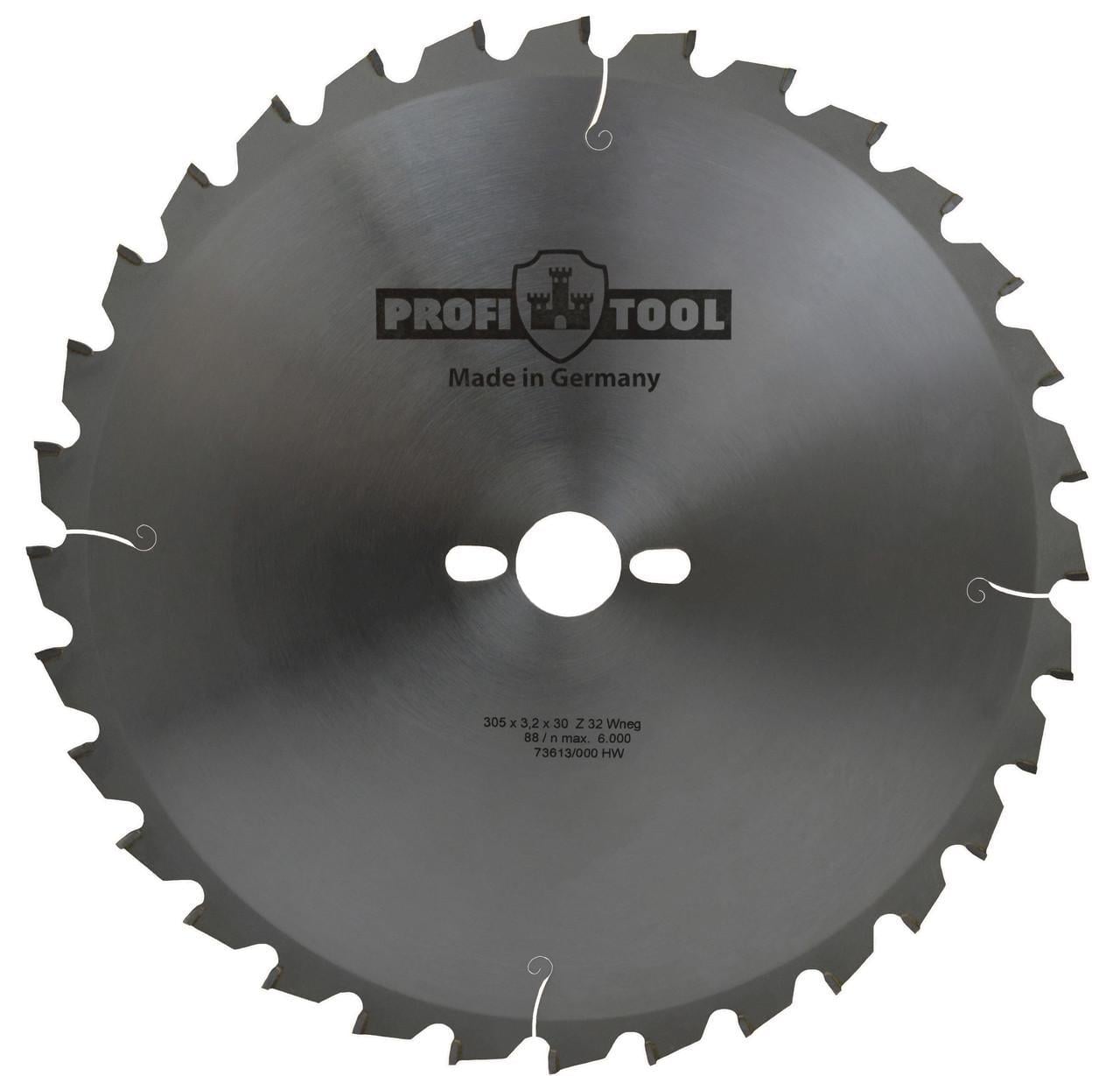 Диск пиляльний PROFITOOL Z 32 Wneg 305х3,2х2,2х30 мм (2130501)