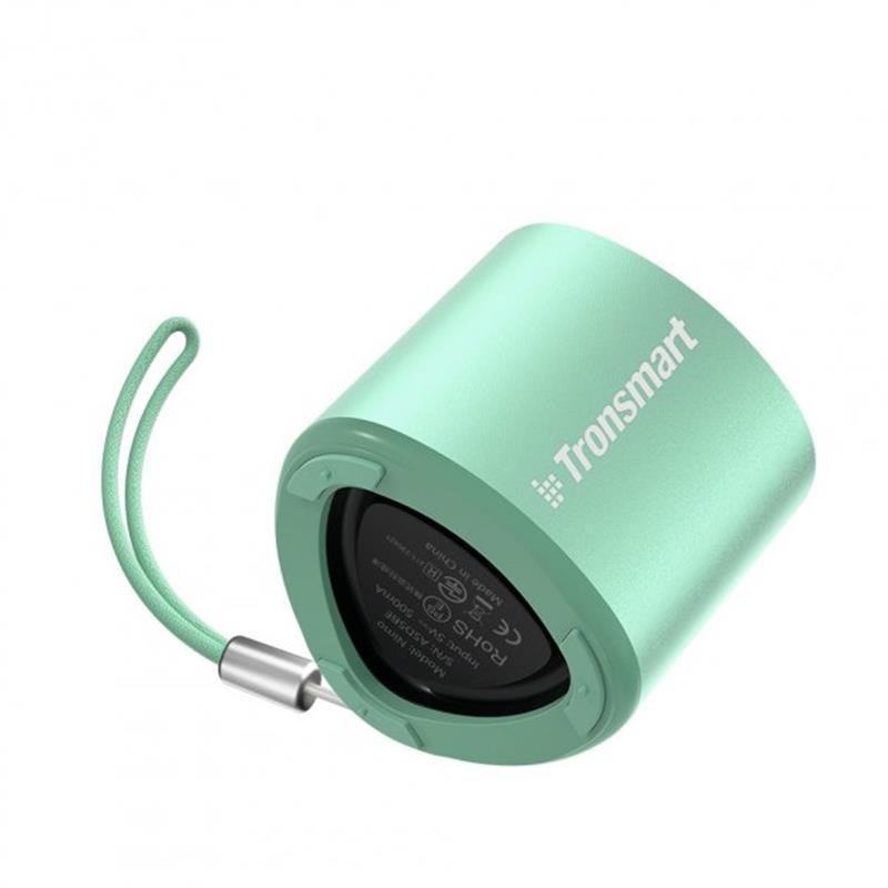 Портативная колонка Tronsmart Nimo Mini Speaker 5W Bluetooth 5.3 500 mAh IPX7 Green (25815947) - фото 3