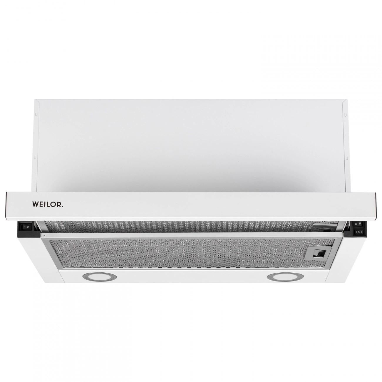 Вытяжка телескопическая WEILOR WT 67 WH