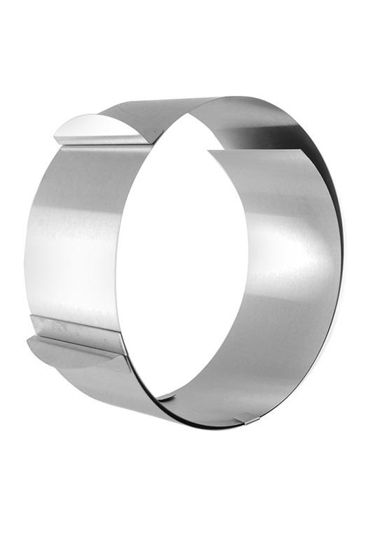 Форма для выпечки и формования торта раздвижная R21321 17х17х9 см