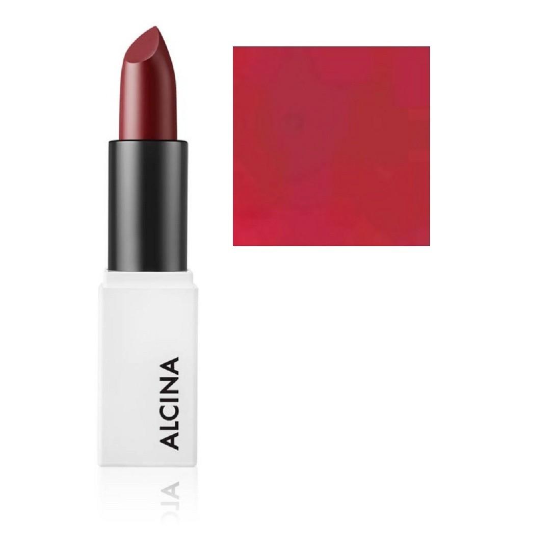 Помада для губ ALCINA Creamy Lip Colour cherry кремовая с блеском 18 г (4008666655936) - фото 2