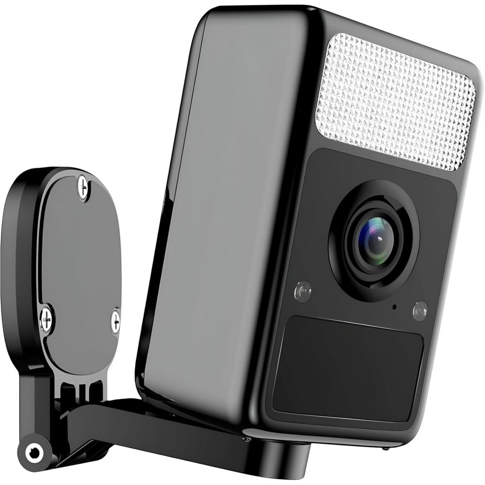 Відеокамера спостереження IP SJCAM S1 JPG 4Mp 2,4GHz LED + infrared MP4 Black (S1 home camera) - фото 4 Відеокамера спостереження IP SJCAM S1 JPG 4Mp 2,4GHz LED + infrared MP4 Black (S1 home camera) - фото 4