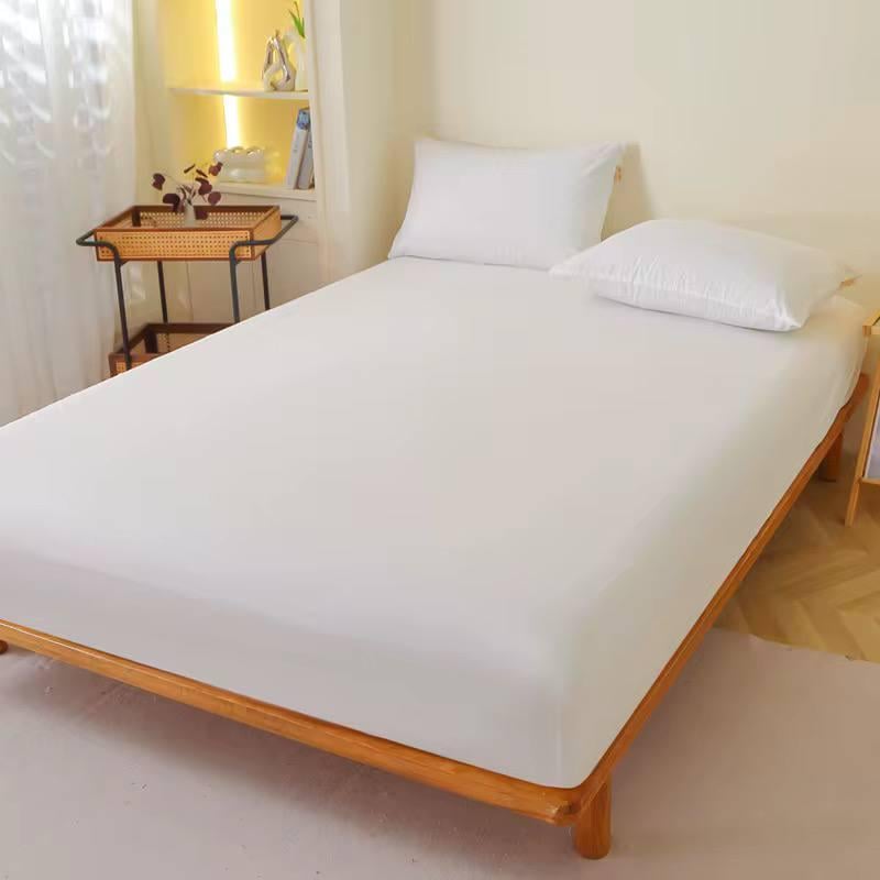 Наматрасник с резинкой по периметру водонепроницаемый 160х190 см (NM008)