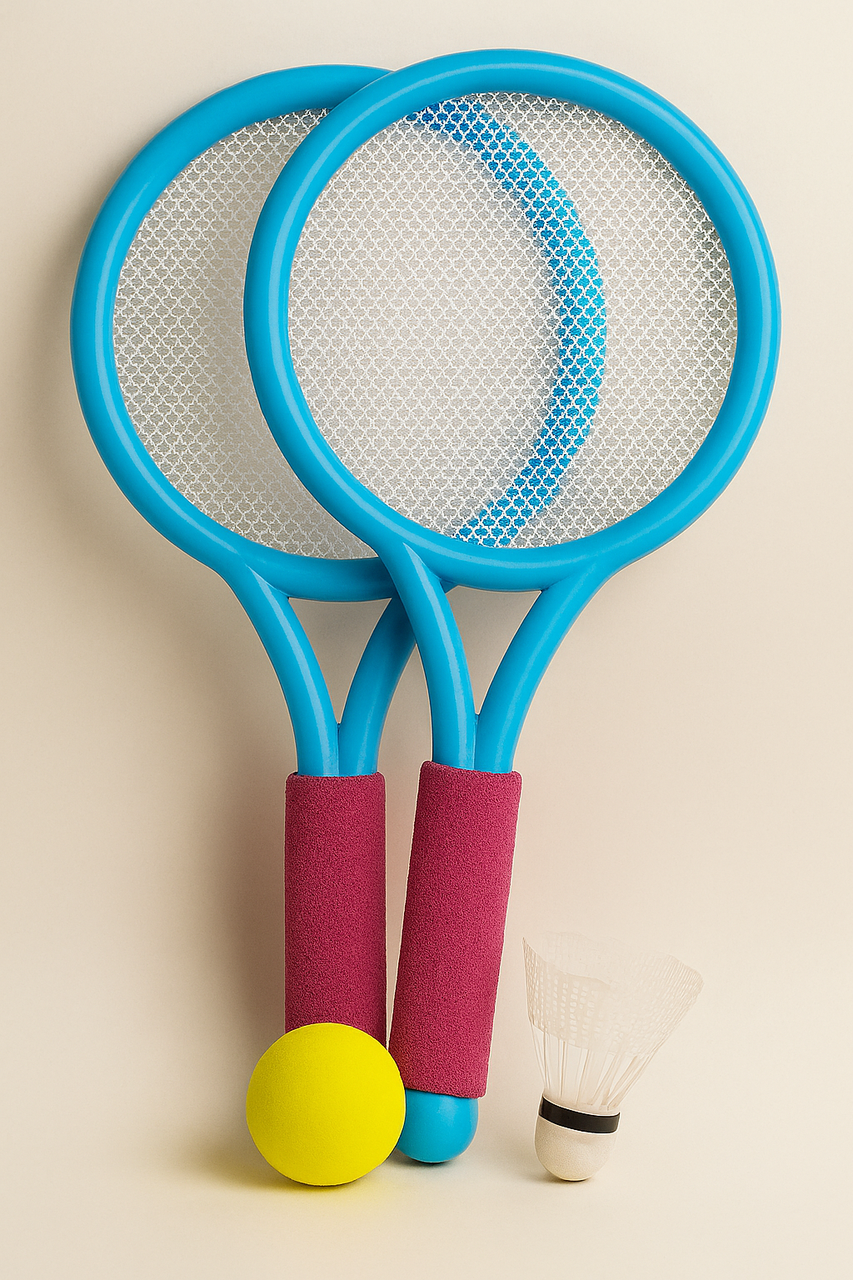 Бадминтон детский LIHANG Голубой (34-221)