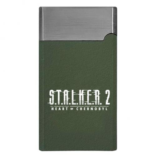 Зажигалка газовая Stalker 2 Heart Of Chernobyl Logo (12864803-29-143425)