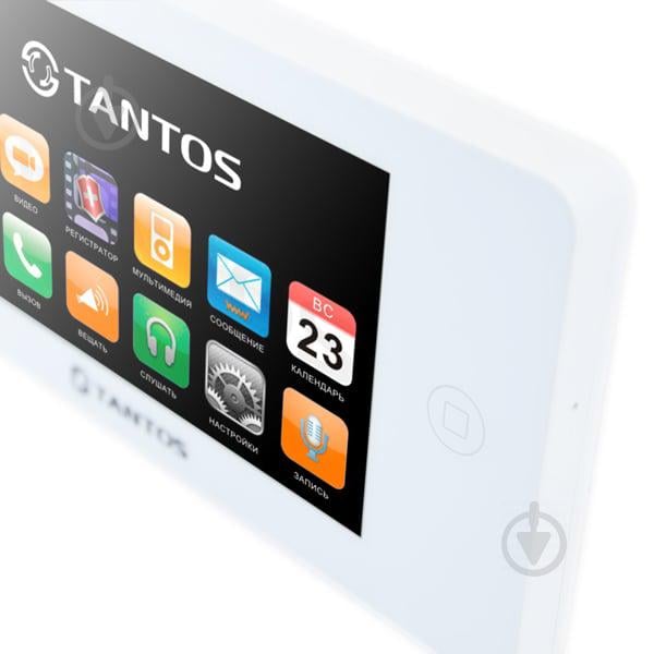 Видеодомофон Tantos Neo GSM 7" (White) - фото 4