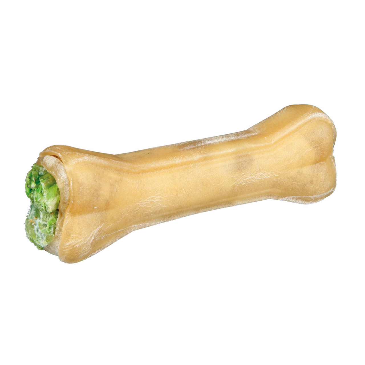 Лакомство для собак Trixie Кость прессованная с витаминами света 17 см 140 г