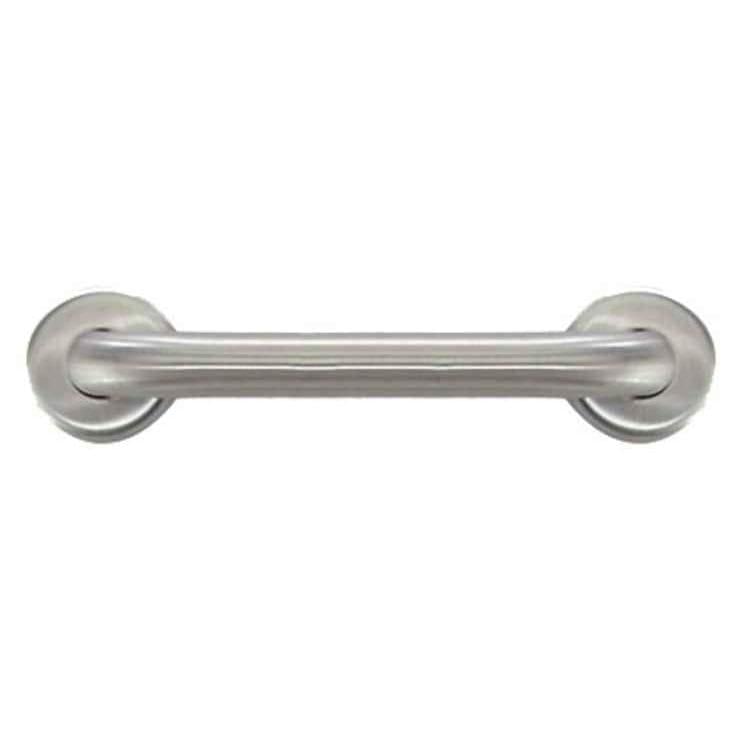 Поручень для ванной Nofer настенный нержавеющая сталь Сатин (15054.30.S)