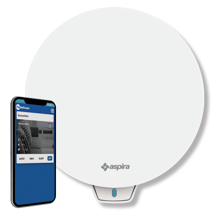 Рекуператор с бактериальной очисткой Aspira Rhinocomfort 2 PRO (29863092) - фото 2