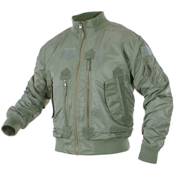 Куртка мужская Mil-Tec Aviator 10404601 демисезонная M Оливковый