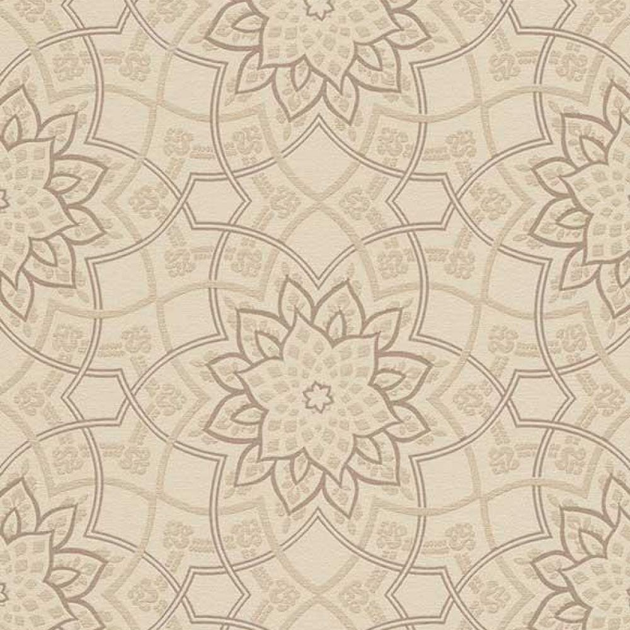 Обои флизелиновые Erismann Arezzo 5134-39 винил горячего тиснения 1,06х10,05 м Бежевый