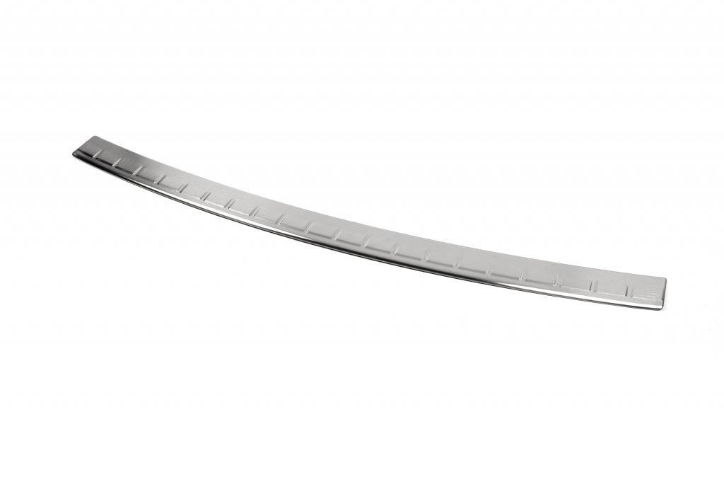 Накладка на задний бампер Omsa Line для Renault Dokker 2013-2022 гг. нержавеющая сталь Хром