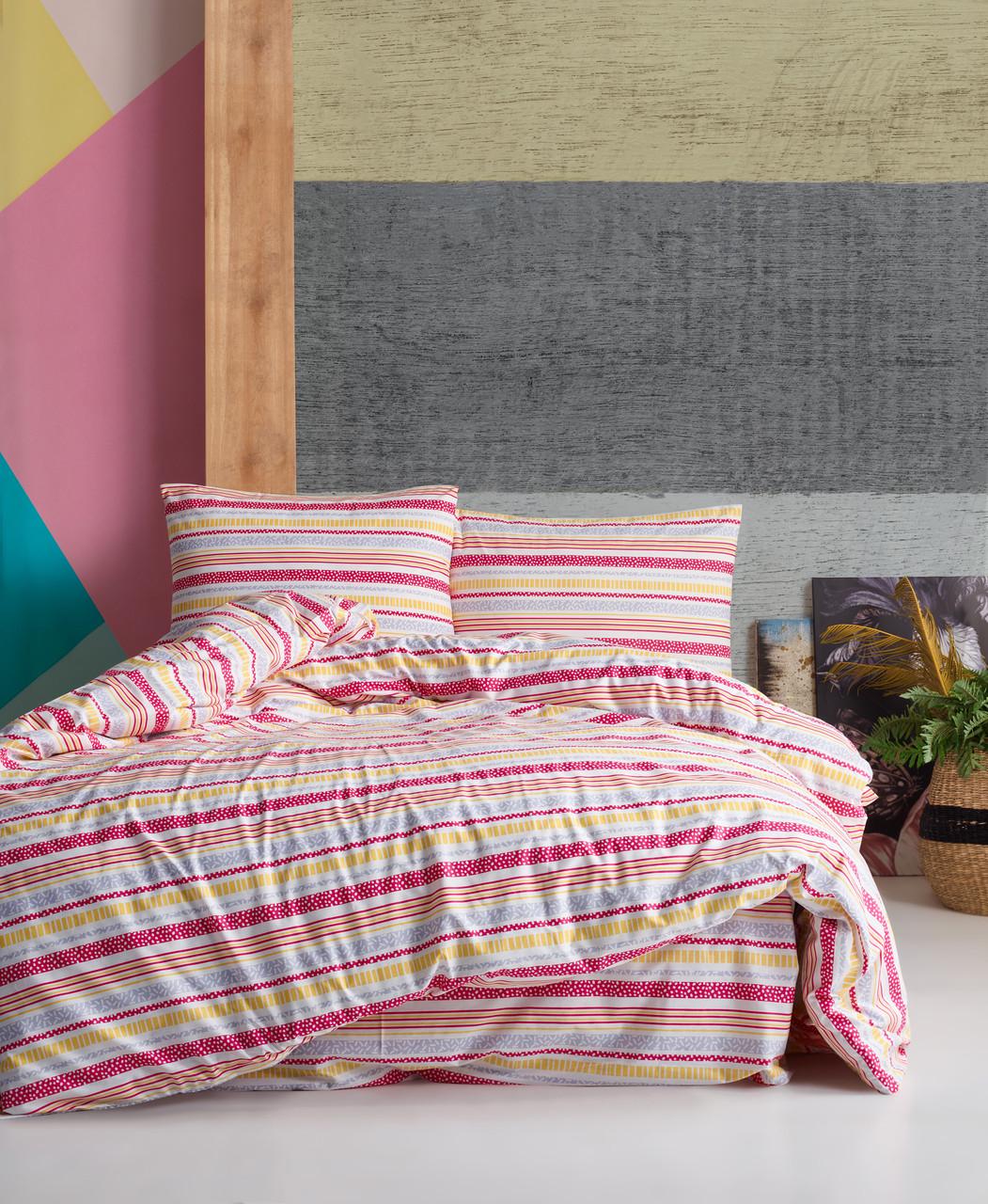 Комплект постельного белья Lotus Home Perfect Ranforce Polko евро (svt-2000022270427)