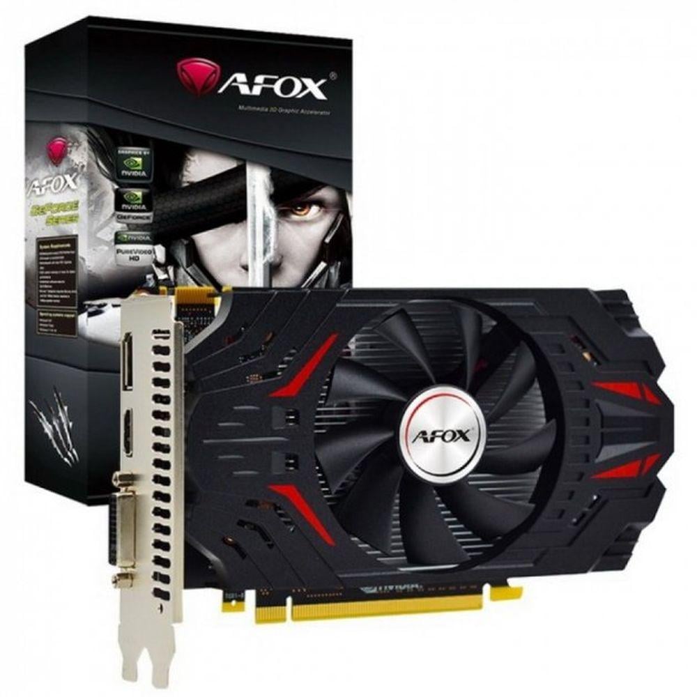 Видеокарта GeForce GTX 750 AFOX 2 Gb GDDR5 128-bit (AF750-2048D5H6-V3)