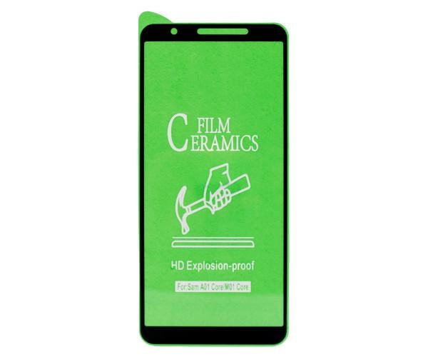 Защитная пленка Ceramics Full coverage film для Samsung Galaxy A01 Core / M01 Core, Black