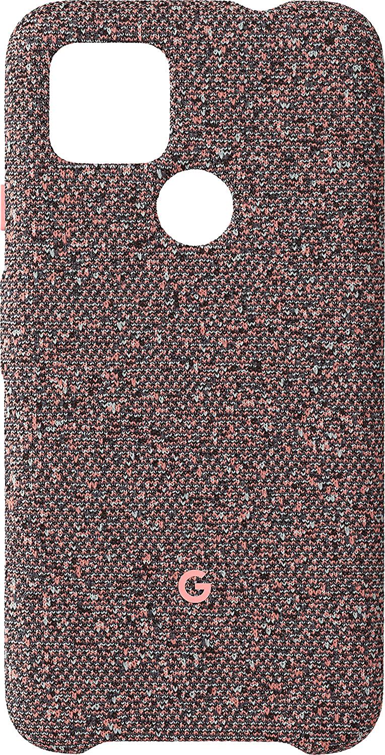 Противоударный чехол Official Fabric Case GA02065 для Google Pixel 4a 5G (6.2") Chili Flakes - фото 1