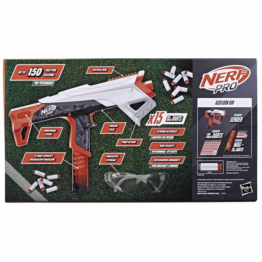 Бластер Nerf Pro Torrent (G0354) - фото 3