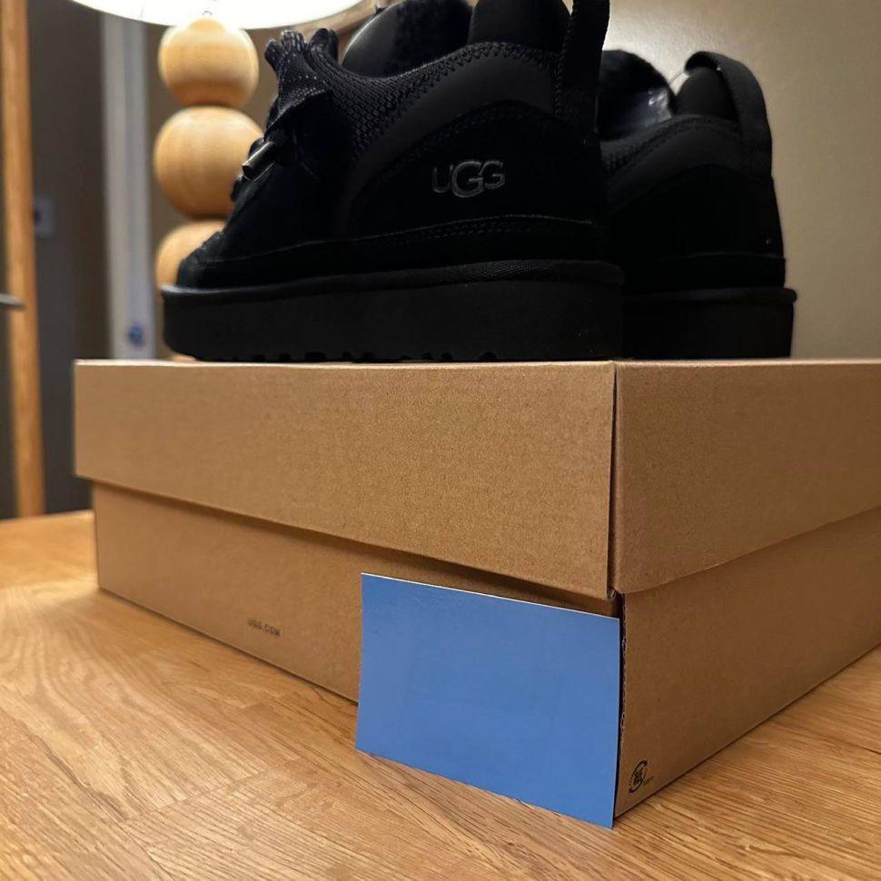 Кросівки жіночі UGG Lowmel Sneaker р. 39 Чорний (16897) - фото 12