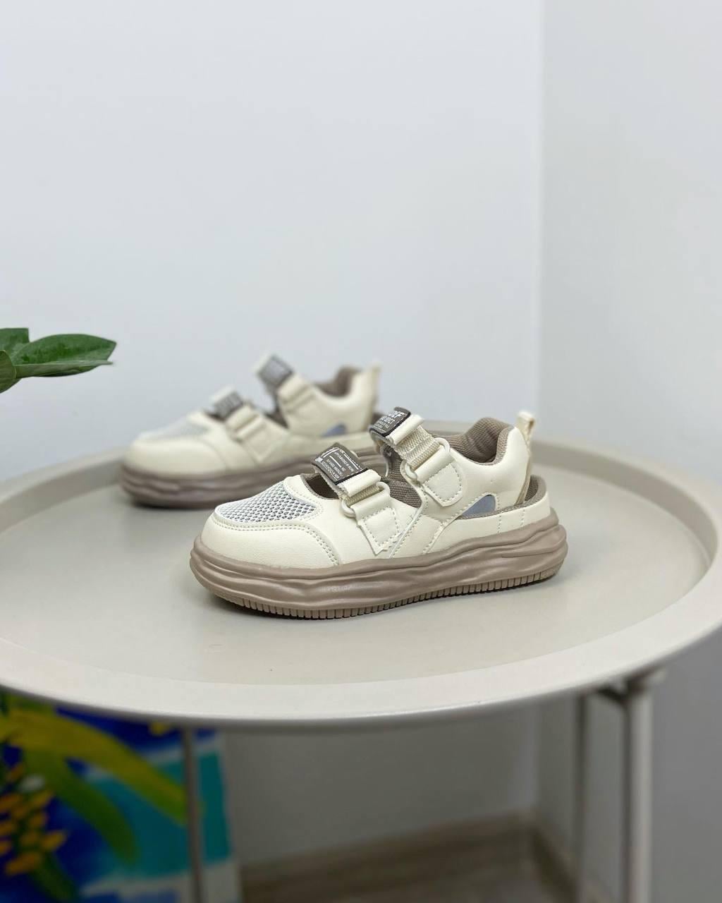 Босоножки детские р. 30 Бежевый (889)