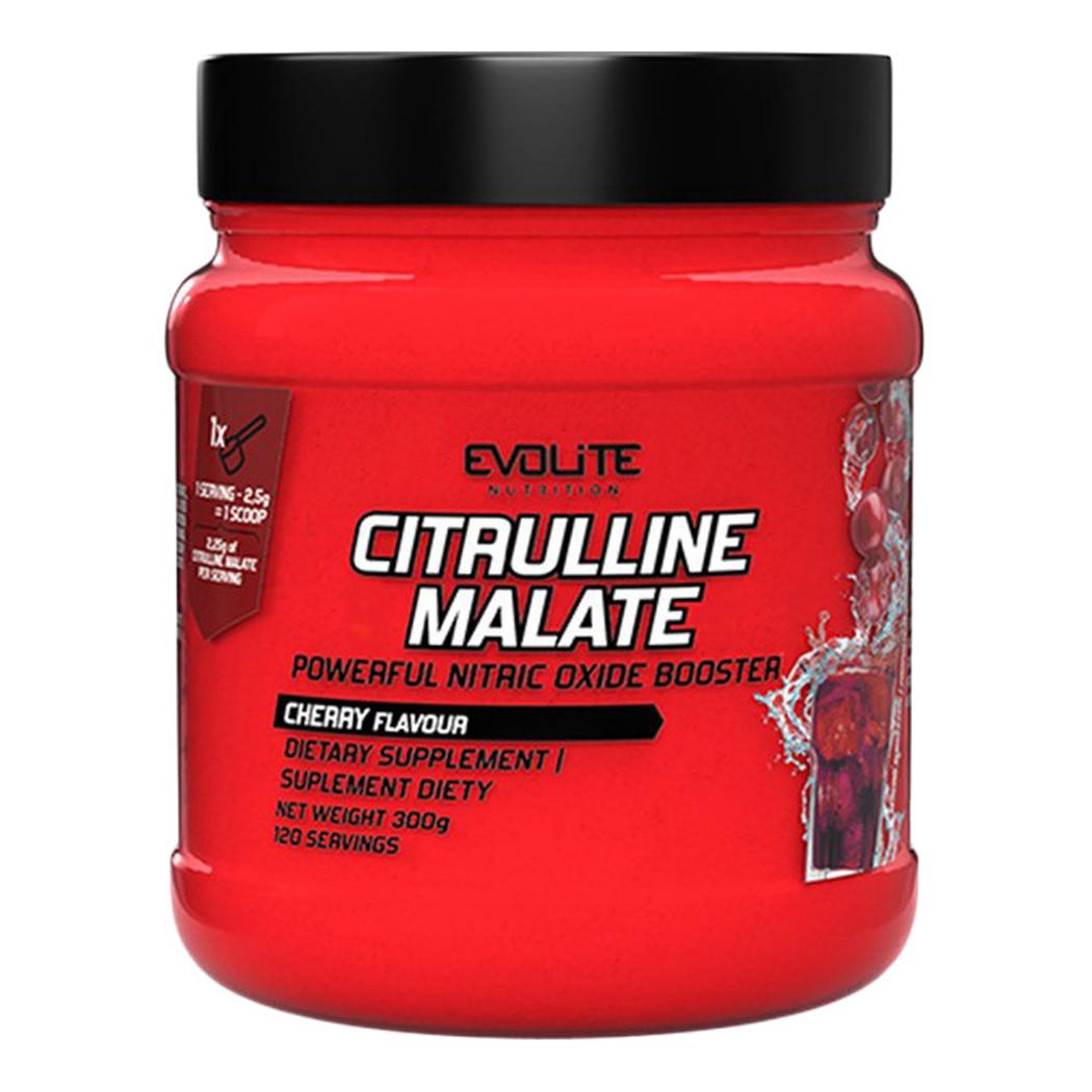 Аминокислота Evolite Nutrition Citrulline Malate Вишня 300 г (22169-06)