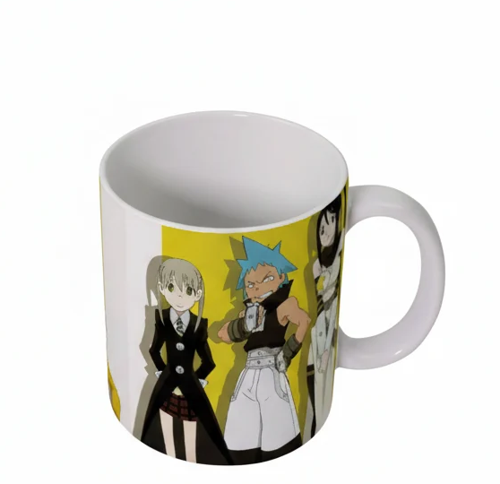 Чашка Soul Eater Белый (51200-855)