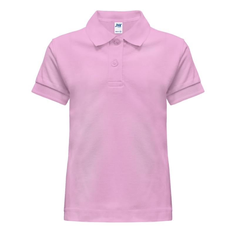 Футболка детская JHK KID POLO 12/14 Розовый (PK)