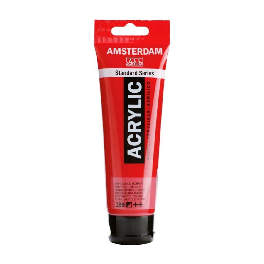 Краска акриловая AMSTERDAM Royal Talens 17093992 3 шт. 120 мл 399 Нефтяной красный темный (8712079211011)