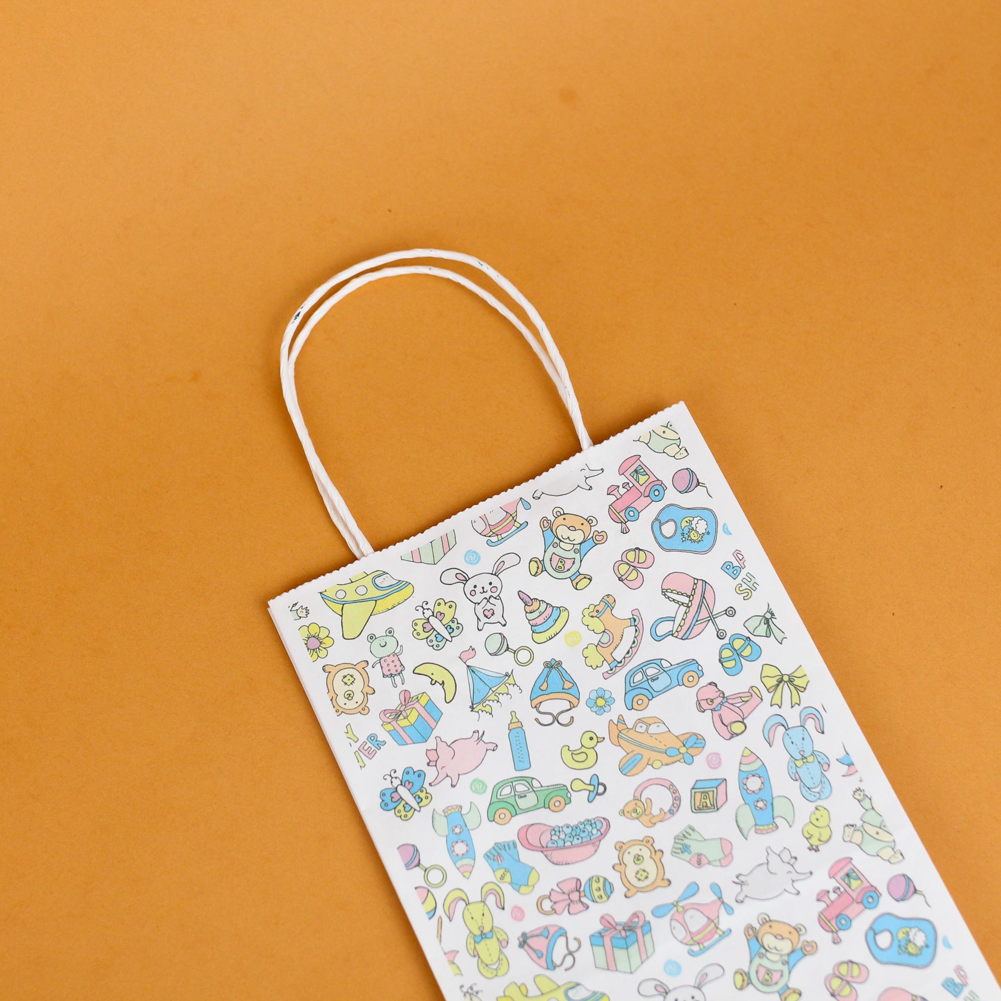 Пакет подарунковий Іграшки 150х90х240 мм 20 шт. - фото 4 Пакет подарунковий Іграшки 150х90х240 мм 20 шт. - фото 4