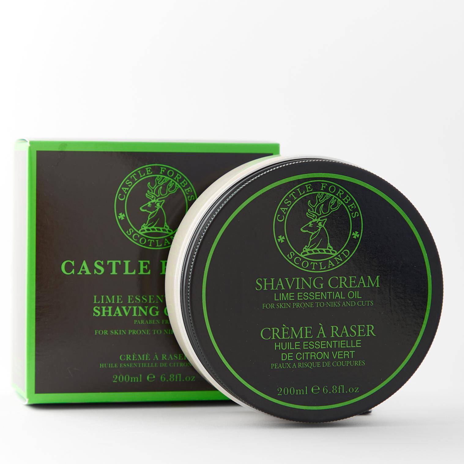 Крем для гоління Castle Forbes Lime Shaving Cream 200 мл (22385793)