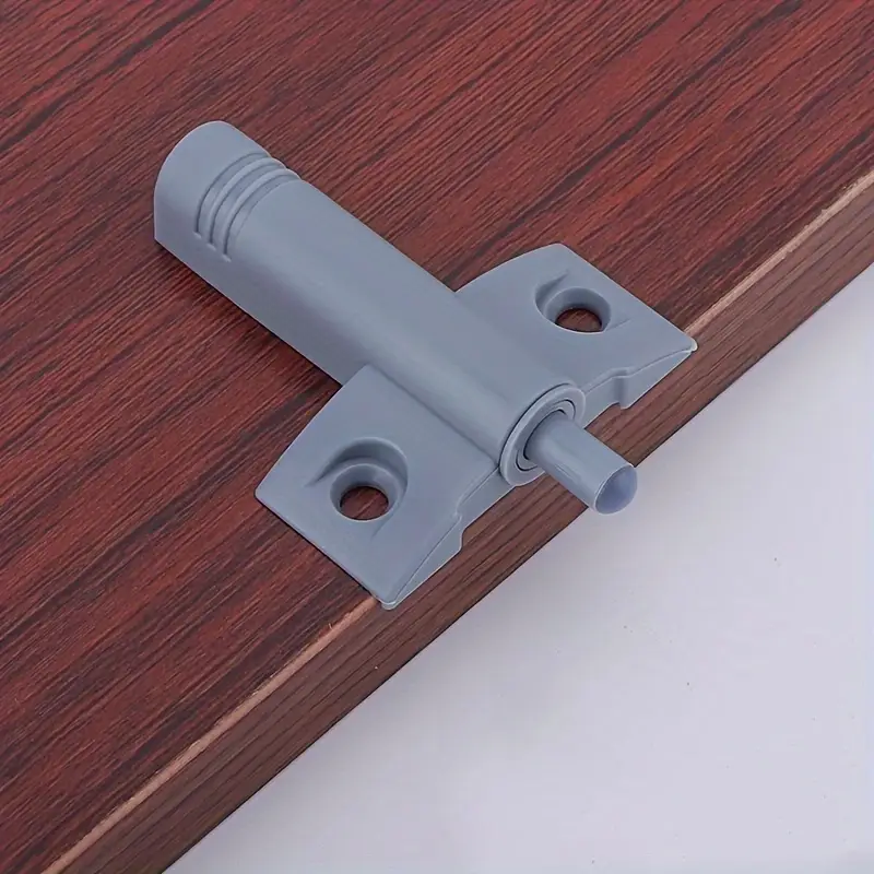 Демпферы для мебельных фасадов с накладкой 1 шт. Серый (27086238) - фото 2