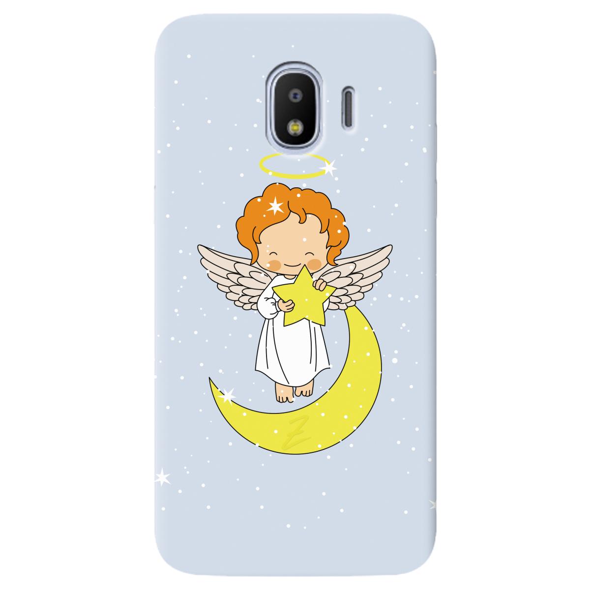 ᐉ Силиконовый чехол Zorrov для Samsung Galaxy J2 2018 - Angel  (10750040002042288) • Купить в Киеве, Украине • Лучшая цена в Эпицентр