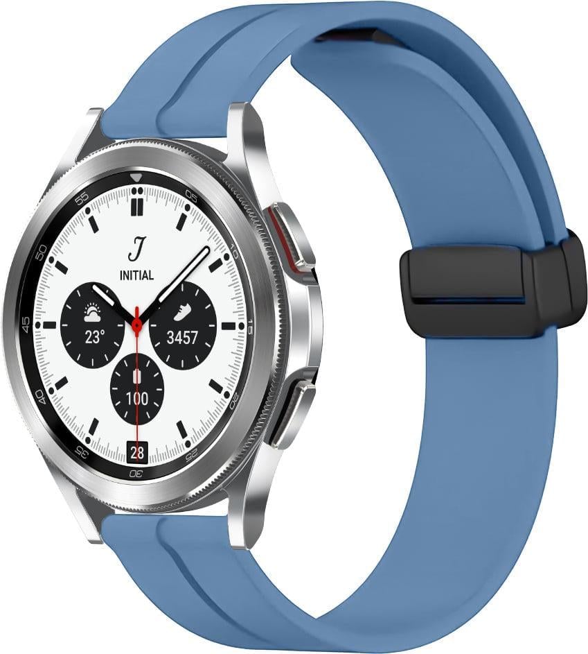 Ремешок для смарт-часов Rysta для Samsung Galaxy Watch4 Classic 42 мм Light Blue (41673-0B)