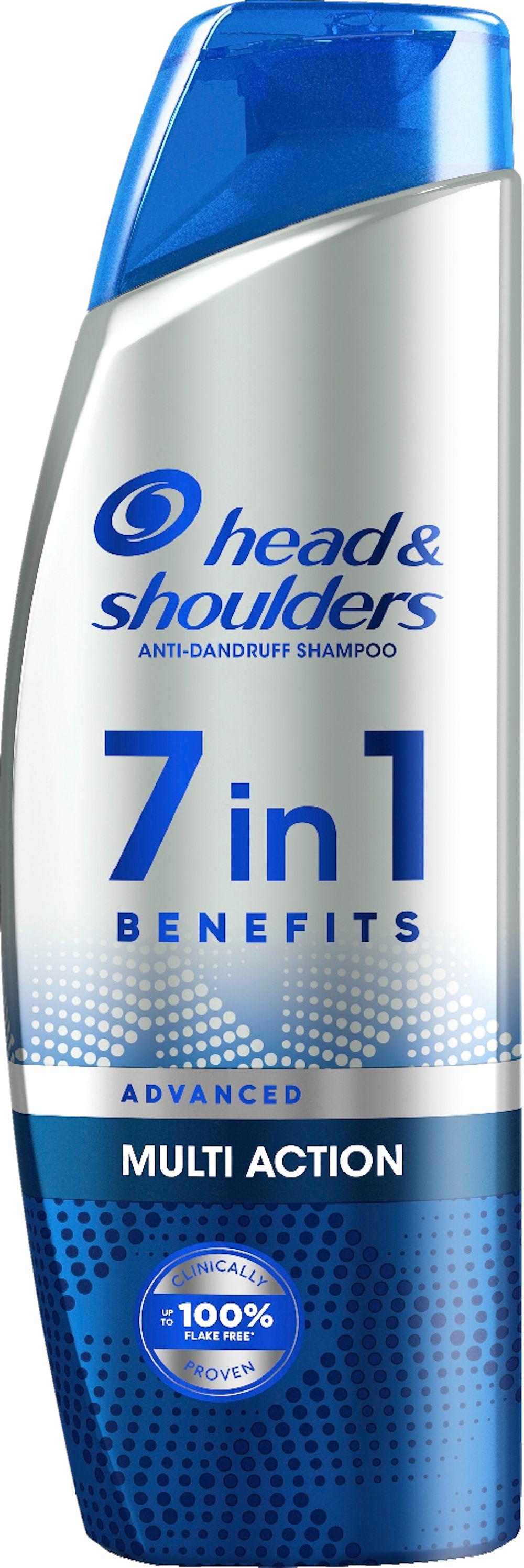 Шампунь против перхоти Head & Shoulders 7in1 Benefits Multi Action 225 мл (14013) - фото 1 Шампунь против перхоти Head & Shoulders 7in1 Benefits Multi Action 225 мл (14013) - фото 1