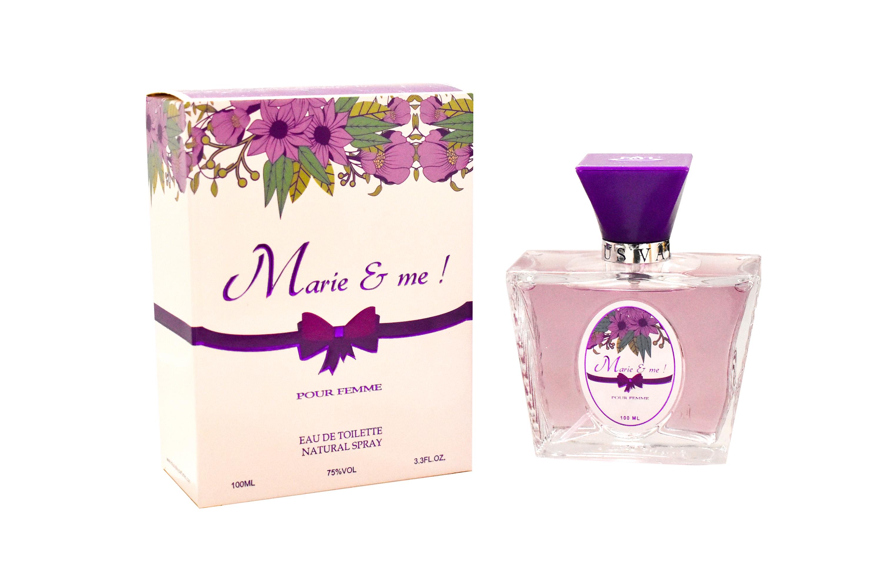 Туалетная вода Lotus Valley Marie & Me 100 мл