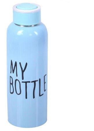 Бутылка спортивная железная MY BOTTLE 500мл J00195