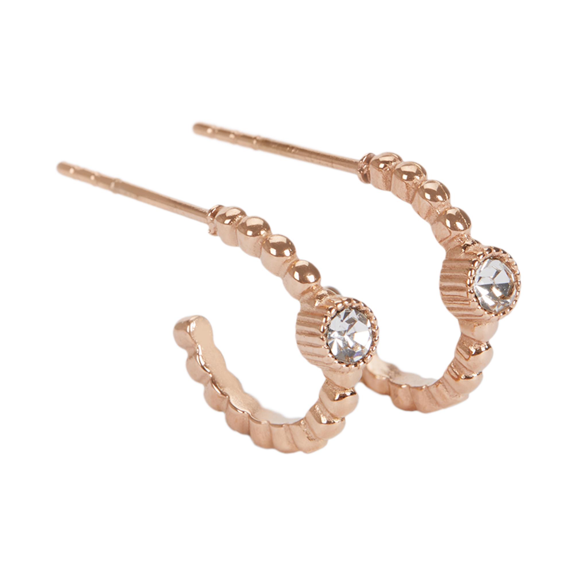 Женские серьги Parfois 189013 ONE Розовый