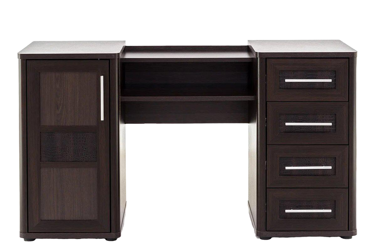 Туалетный стол Mebel Service Токио 1Д4Ш Венге темный