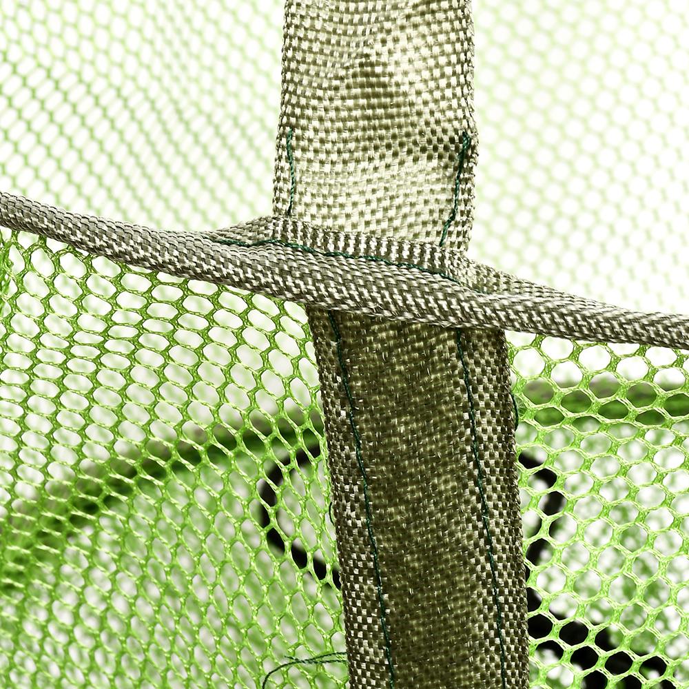 Сад рыболовный складной SF24043-35 35х50 см Салатовый - фото 3 Сад рыболовный складной SF24043-35 35х50 см Салатовый - фото 3