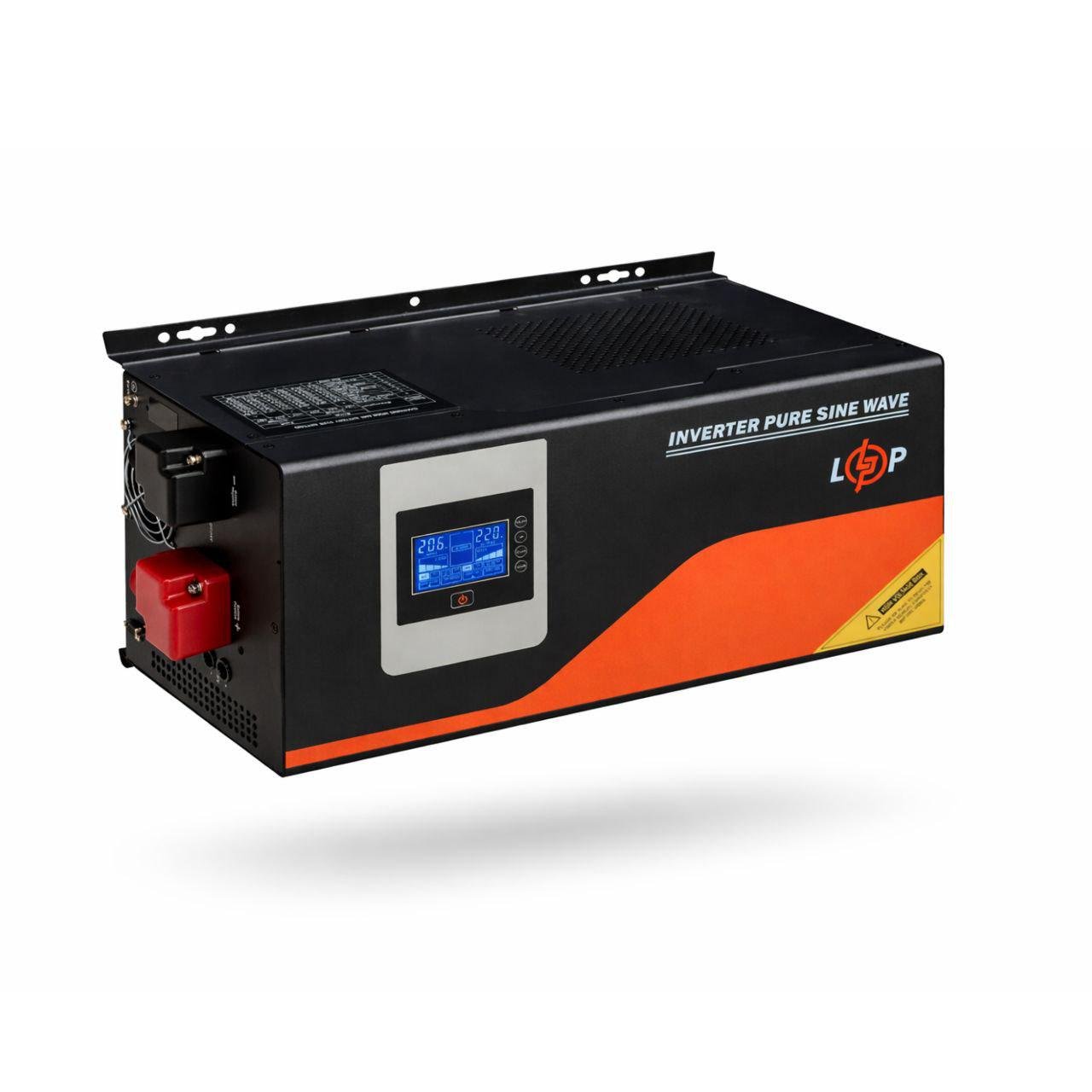 Источник бесперебойного питания LogicPower LPM-PSW-4500VA 3000 Вт правильная синусоида 24 В (31123360)