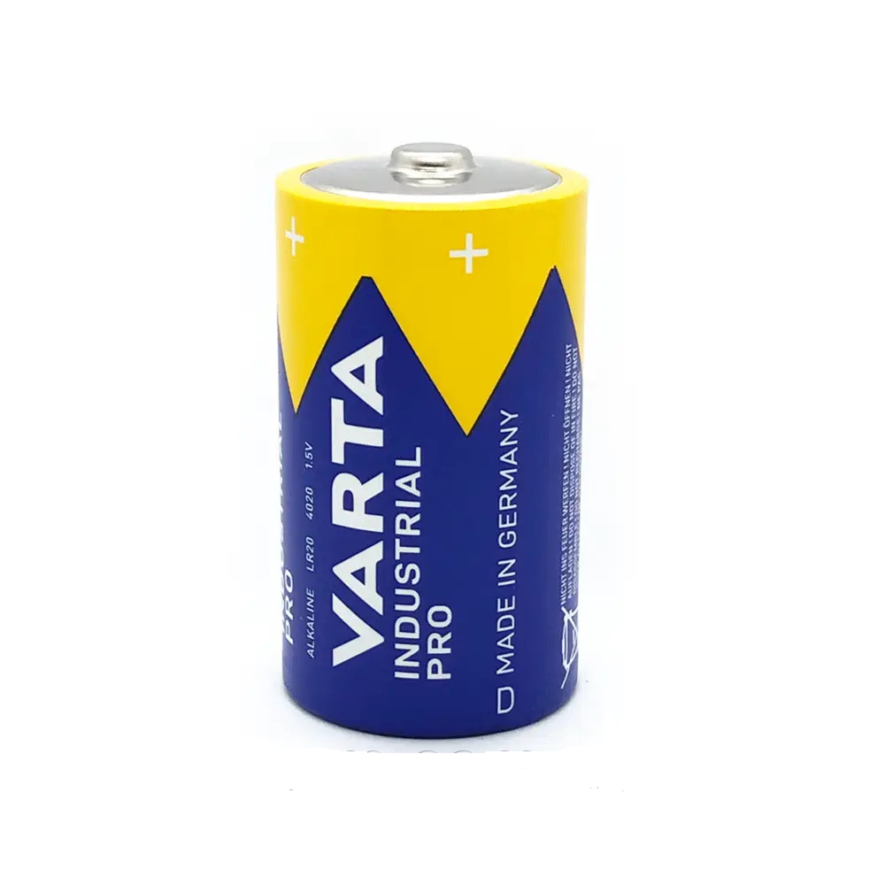 Батарейка Varta LR20 Alkaline INDUSTRIAL PRO техпак