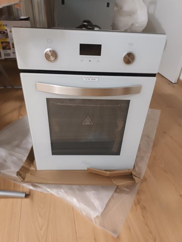 Духовой шкаф электрический Luxor HB 4510 WH Blütenweiß 9 программ (4545) - фото 9 Духовой шкаф электрический Luxor HB 4510 WH Blütenweiß 9 программ (4545) - фото 9